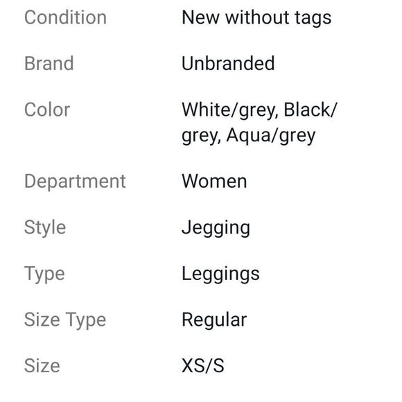 Styliere 3 pairs Women's Size L Manufacturer Defect Fits Size XS/S Spandex Booty - Picture 5 of 6